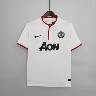 Camiseta de Fútbol Retro 2013/2014 Tercera Visitante Manchester United Calidad Tailandesa