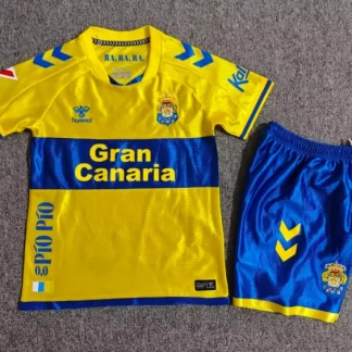 2026/2027 Camiseta de Fútbol Local UD Las Palmas 1:1 Calidad Tailandesa Talla Infantil