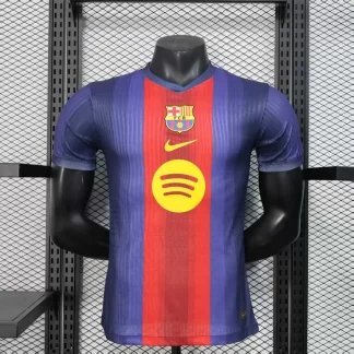 Camiseta de Fútbol Barcelona 2025/2026 Versión Jugador Edición Especial 08 Calidad Tailandesa
