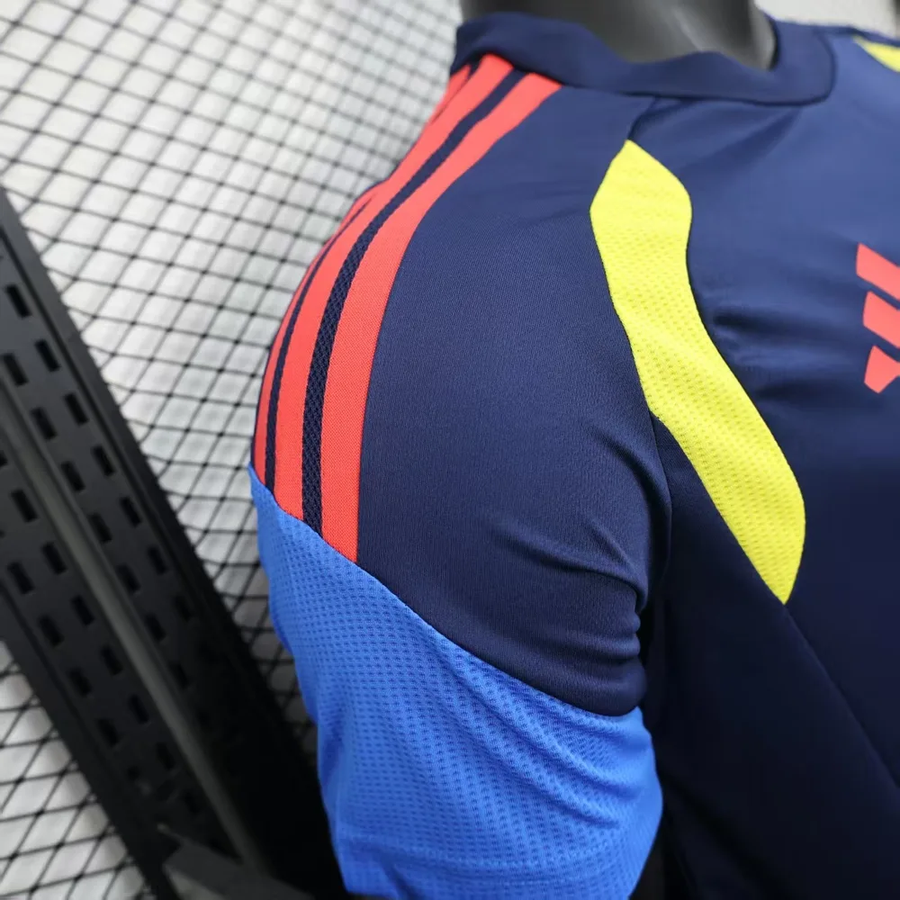 Camiseta de Fútbol Edición Especial Local Colombia Versión Jugador 2026 AAA calidad fan