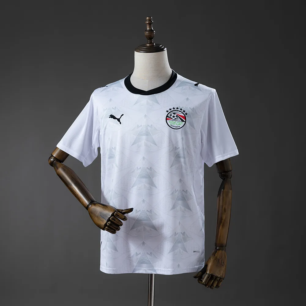 Camiseta de visitante de la selección de Egipto para el Mundial 2026, grado fan AAA