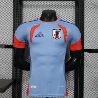 2026 Camiseta de fútbol Versión Jugador Japón Visitante calidad tailandesa