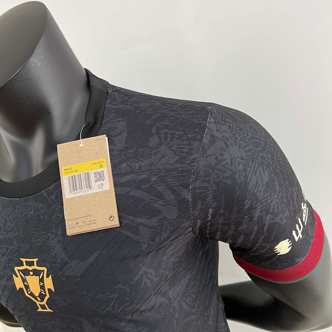 Camiseta de Fútbol Edición Especial Portugal Versión Jugador 2023 Calidad Tailandesa