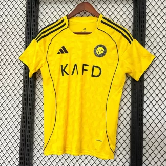 2025/2026 Al-Nassr Primera Equipación Fútbol Camiseta Calidad Tailandesa