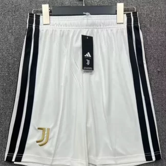 2026/2027 Juventus Pantalón Corto de Fútbol Local 1:1 Calidad Tailandesa