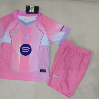 2025/2026 Barcelona Edición Especial 01 Camiseta de Fútbol Calidad Tailandesa Talla Infantil