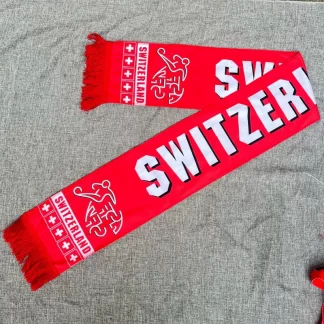 Bufanda Aficionado Suiza Mundial 2026