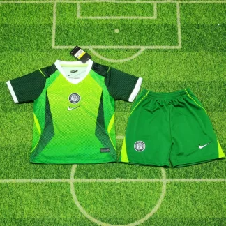 2026 Nigeria National Team Home Football Jersey 1:1 Thai Quality Kids Size