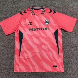 2026/2027 Camiseta de Fútbol Tercera Equipación Visitante Werder Bremen 1:1 Calidad Tailandesa