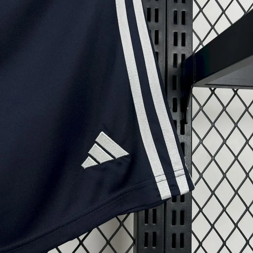 2025/2026 Real Madrid Pantalón Corto Visitante Calidad Tailandesa