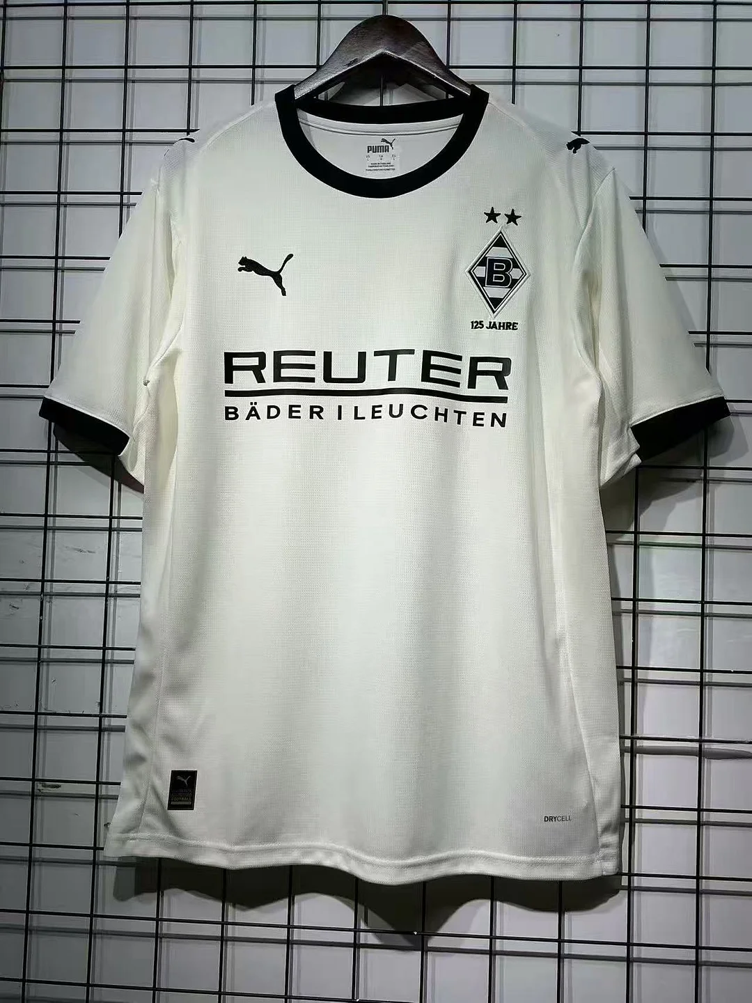 2025/2026 Borussia Mönchengladbach Local Camiseta de Fútbol Calidad Tailandesa