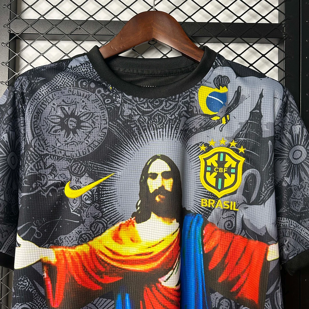 2025-2026 Brasil Camiseta de Fútbol Edición Especial AAA Grado Aficionado