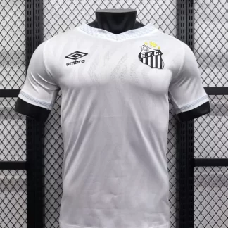 2025/2026 Versión Jugador Santos Local Camiseta Fútbol Calidad Thai