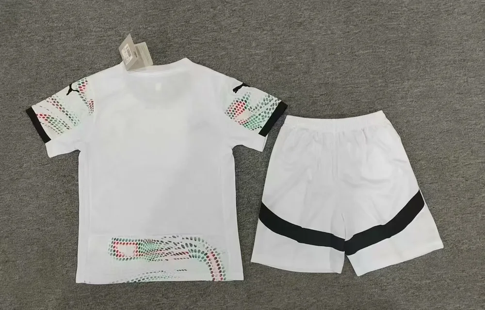 2025/2026 Portugal Camiseta Visitante Calidad Tailandesa Talla Infantil