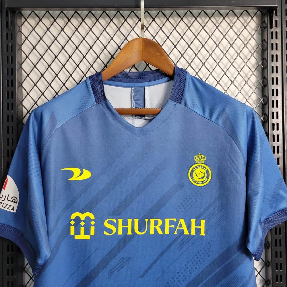 Camiseta de fútbol de visitante del Al-Nassr 2022/2023