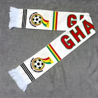 Bufanda Aficionado Ghana Mundial 2026