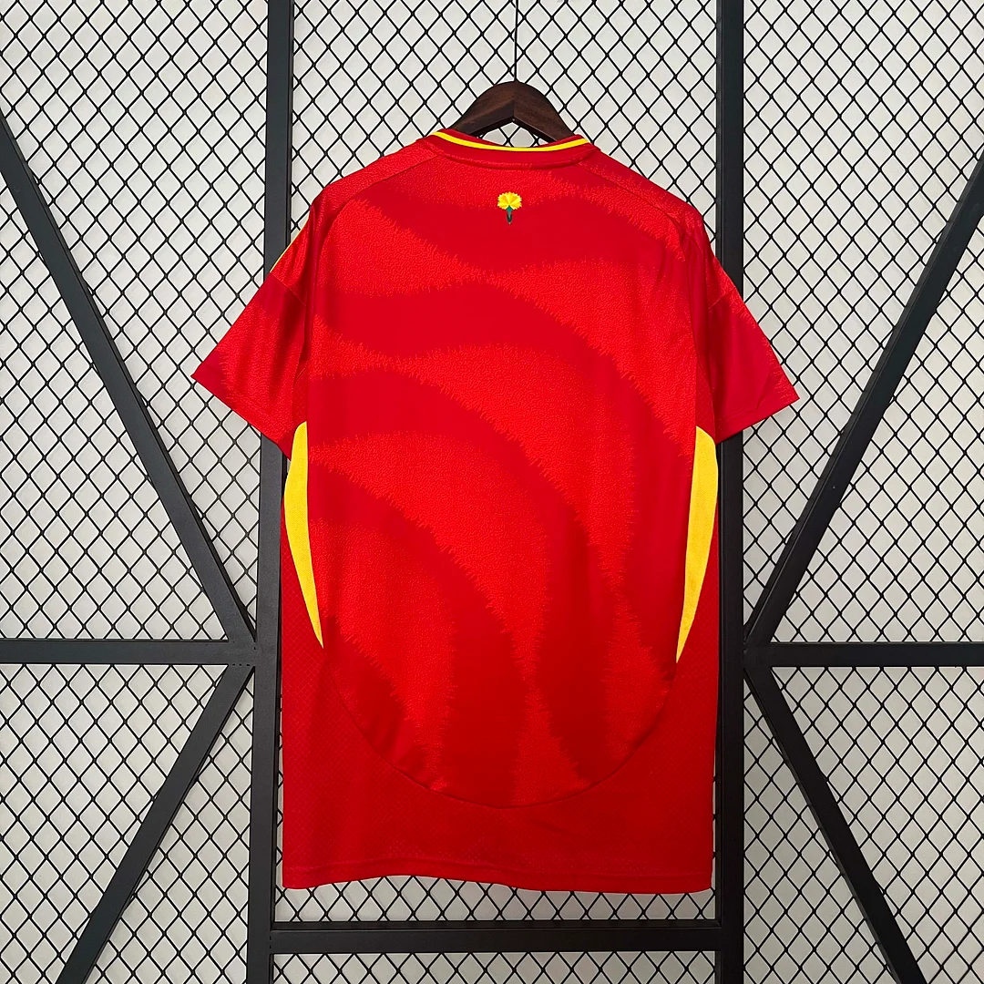 2024-2025 Camiseta de Fútbol Local España AAA calidad fan