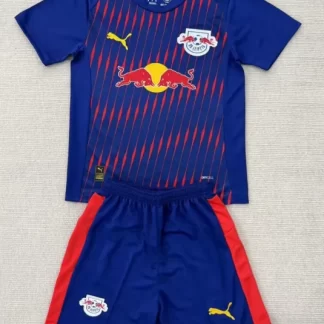 2025/2026 Leipzig Equipación Visitante Camiseta Fútbol Calidad Tailandesa Talla Infantil