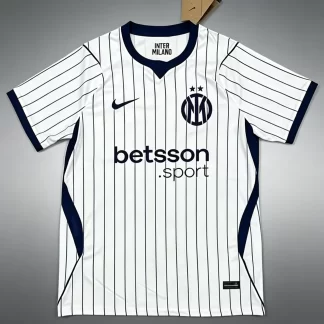 Camiseta de Fútbol Visitante Inter de Milán 2026/2027 1:1 Calidad Tailandesa