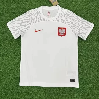 2022 Copa Mundial de la FIFA Polonia Local Camiseta de Fútbol