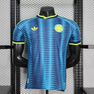 Camiseta de Fútbol Visitante Colombia Versión Jugador 2026 AAA calidad fan