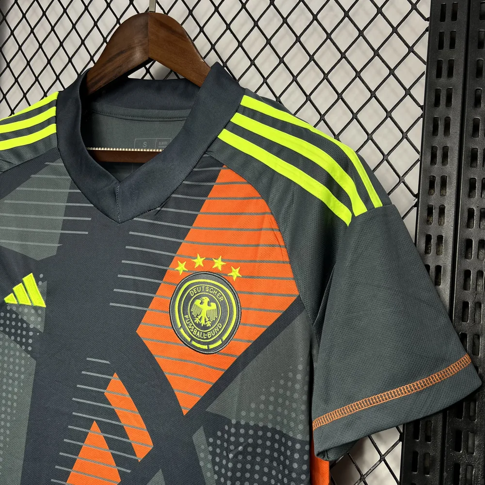 Camiseta de Fútbol de Portero 2024 de Alemania AAA calidad aficionado