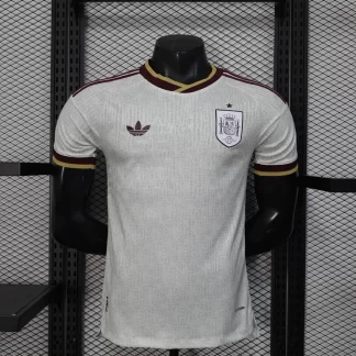Camiseta Visitante Versión Jugador 2026 Selección Española AAA calidad fan