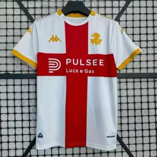 2025/2026 Camiseta Genoa Tercera Visitante Versión Tailandesa Calidad