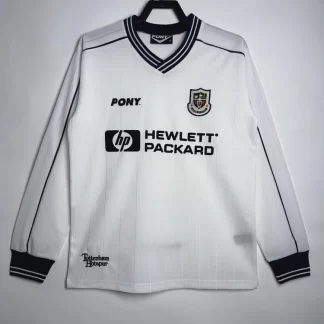 Camiseta de Fútbol Retro Manga Larga Local Tottenham Hotspur 1997-1999 Calidad Tailandesa