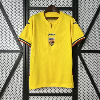 2025-2026 Rumanía Local Camiseta de Fútbol Calidad Tailandesa