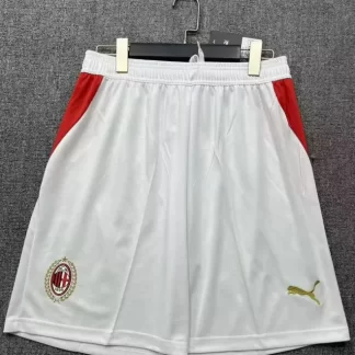 2026/2027 Pantalón Corto Visitante AC Milan Fútbol 1:1 Calidad Tailandesa