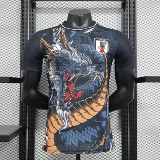 Edición Especial 2024 Versión Jugador Japón x Y-3 Dragón Negro AAA calidad fan