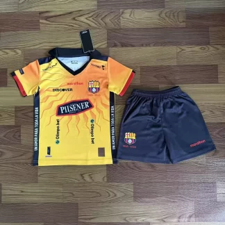 2025/2026 Camiseta de Fútbol 100 Aniversario Barcelona Calidad Tailandesa Talla Infantil