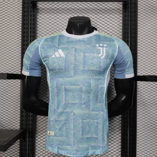 2025/2026 Versión jugador Juventus Visitante Camiseta de fútbol 1:1 Calidad tailandesa