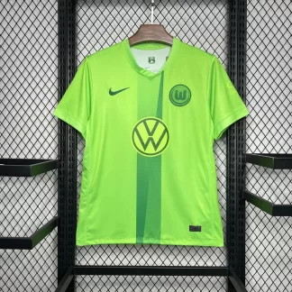 2024/2025 VfL Wolfsburg Home Football Shirt