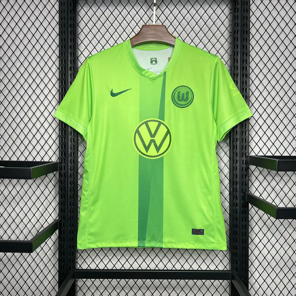2024/2025 VfL Wolfsburg Home Football Shirt