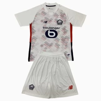 2024/2025 Camiseta Visitante Lille Calidad Tailandesa Talla Infantil