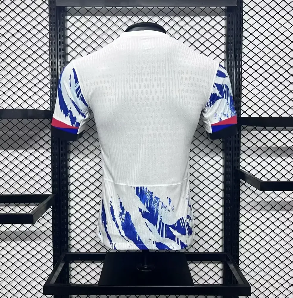 2024-2025 Versión Jugador Jersey Visitante Noruega Calidad Tailandesa