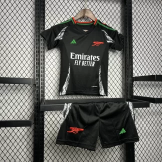 Camiseta de Fútbol Visitante Arsenal Talla Infantil 2024/2025