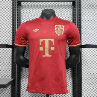 2025/2026 Versión Jugador Bayern Munich 125 Aniversario Camiseta de Fútbol Calidad Tailandesa