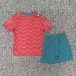Camiseta de fútbol Local de Portugal 2026 AAA calidad fan Talla infantil