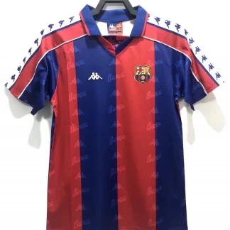 1992/1995 Camiseta de Fútbol Local Retro Barcelona Calidad Tailandesa