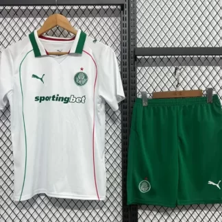 2026/2027 Palmeiras Visitante Camiseta 1:1 Calidad Tailandesa Talla Infantil