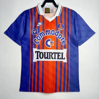 1993/1994 Retro Psg Paris Saint-Germain Camiseta Local Calidad Tailandesa