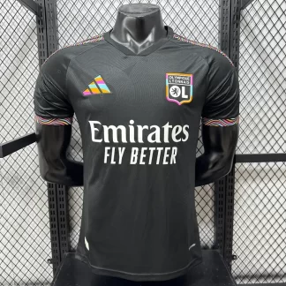 2026/2027 Versión Jugador Lyon Tercera Equipación Visitante Camiseta de Fútbol 1:1 Calidad Tailandesa