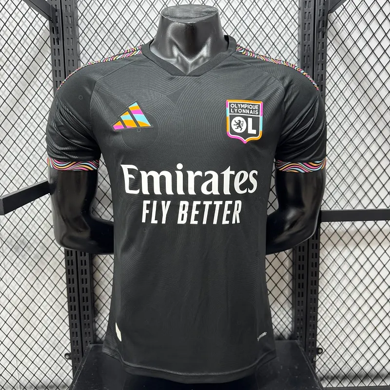 2026/2027 Versión Jugador Lyon Tercera Equipación Visitante Camiseta de Fútbol 1:1 Calidad Tailandesa