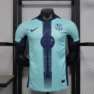 2025/2026 Versión Jugador Barcelona Tercera Camiseta de Fútbol Visitante Calidad Tailandesa