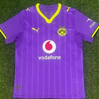 2026/2027 Camiseta Tercera Visitante Dortmund Fútbol 1:1 Calidad Tailandesa