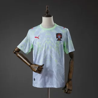 Camiseta de portero gris de Portugal 2026 AAA calidad fan