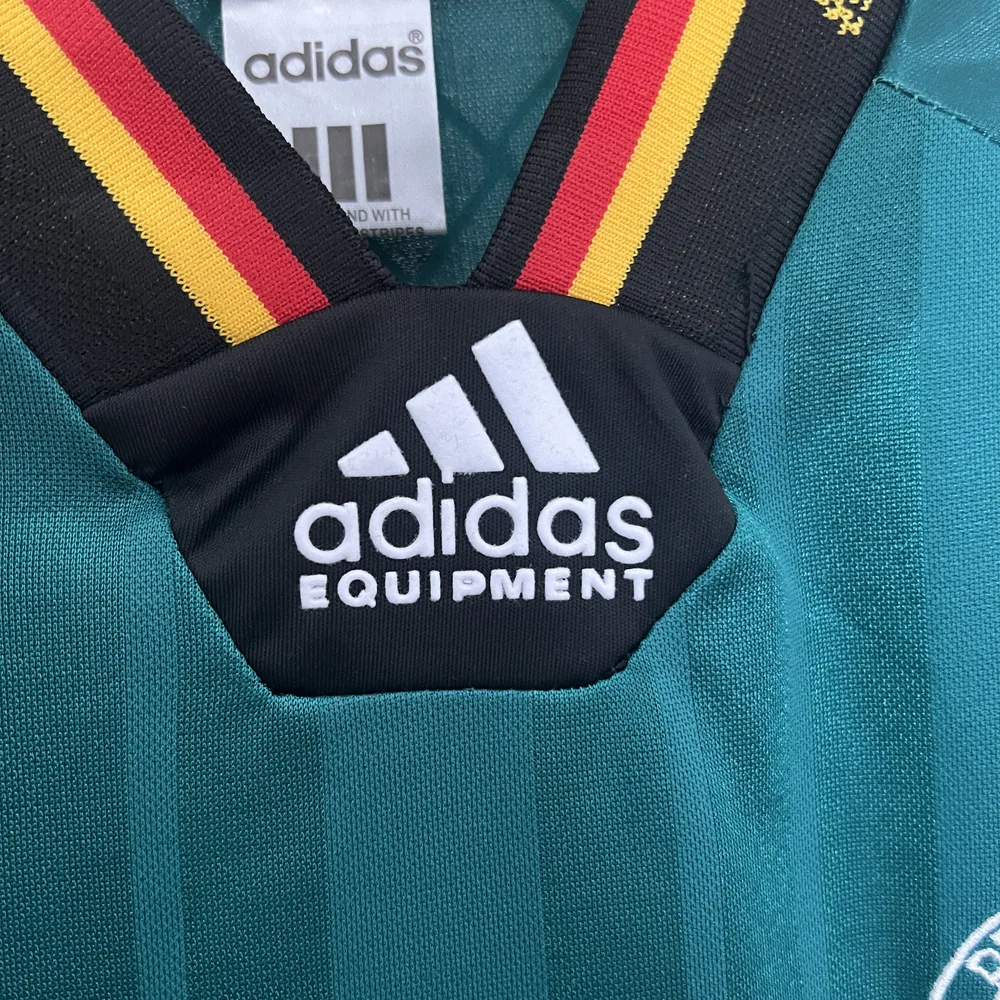Camiseta Retro 1992 Germany Away AAA calidad fan Talla Infantil
